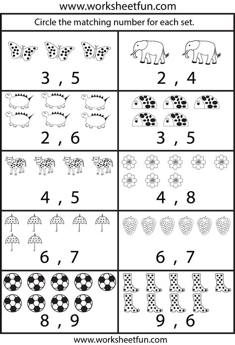 Image result for Counting Worksheet