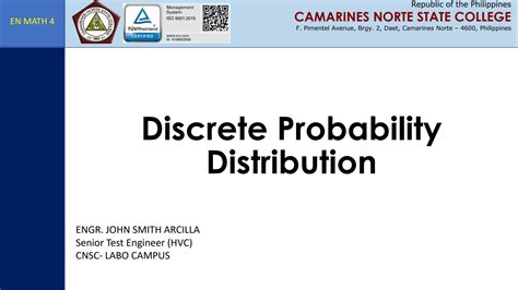 Toradh íomhá ar Binomial Discrete Probability Distribution