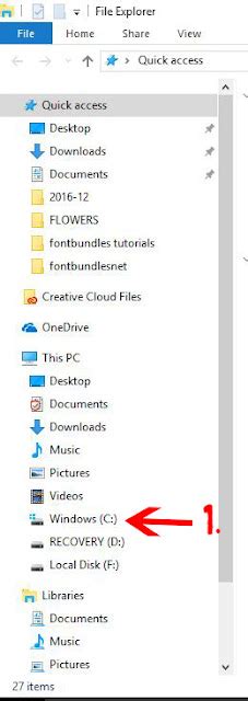 Bildergebnis für Move Downloaded Fonts to New Computer