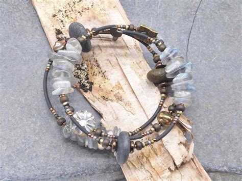 Image result for Labradorite Stone On Beach