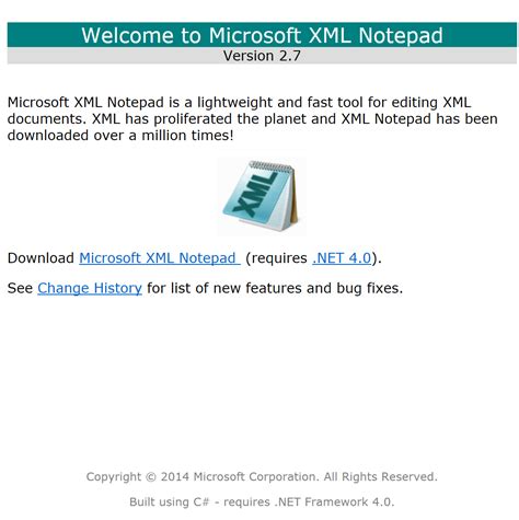 Image result for Simple XML Notepad
