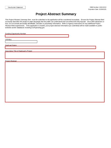 Image result for Abstract Summary Example