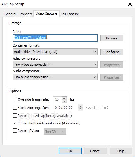 AMCap Software に対する画像結果