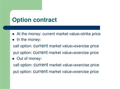 Image result for Calculating a Options Contract