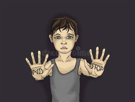 Toradh íomhá ar Stop Violence Hand for Campaign