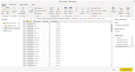 Image result for Power Query Combine Files