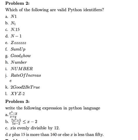 Image result for What Is a Valid Statement in Python