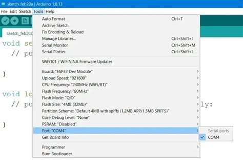 Image result for Instalar Placa Esp32 Arduino IDE