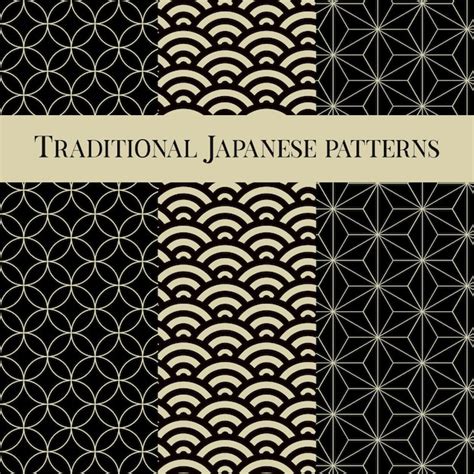 Japanese Geometric Design Patterns に対する画像結果