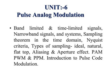 Image result for Analog Pulse Modulation