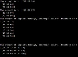 Afbeeldingsresultaten voor Python App End Numpy