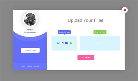 Image result for Two File Upload Screen Web UI