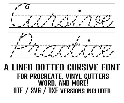 Image result for Cursive Font for Practice