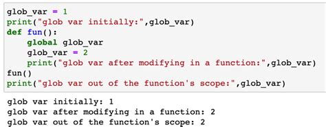 Image result for How to Use Global Variable in Python