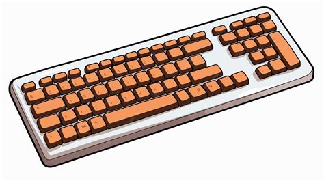 Computer Keyboard Cartoon Png に対する画像結果