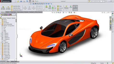 Image result for SolidWorks Car Model