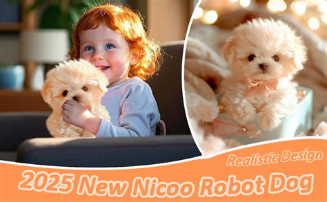Image result for Nicco Robot Puppy