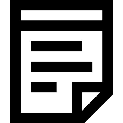 Notes Vector Icon માટે ઇમેજ પરિણામ