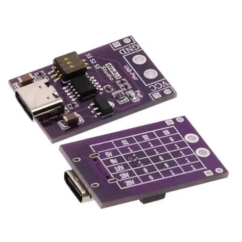 Mini PD Trigger Module 3D Model के लिए छवि परिणाम