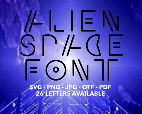 Image result for Alien Text Font
