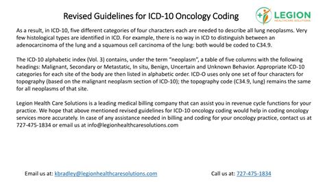 Image result for Cancer General Guidelines in Medical Coding