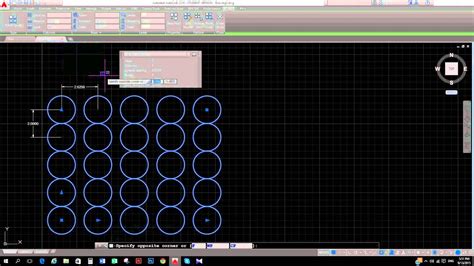 Array AutoCAD Simple に対する画像結果