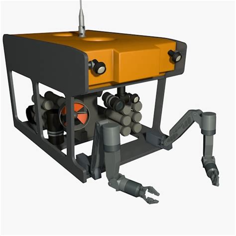 Work-Class ROV PNG に対する画像結果