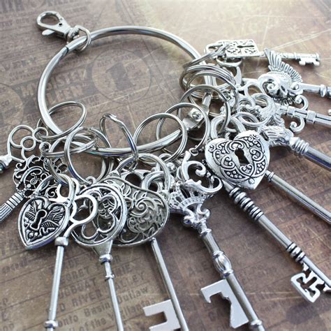 Image result for Lock Large Skeleton Key