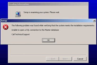 Error Where Connection to Database Open に対する画像結果