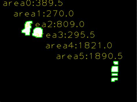 Toradh íomhá ar OpenCV 隣接