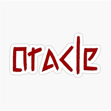 Image result for Oracle Apex Logo Sticker