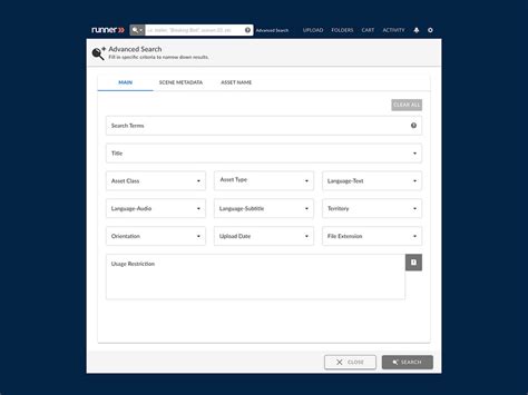 Toradh íomhá ar Advanced Search UI Icon
