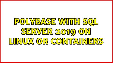 Image result for Poly Base SQL Server