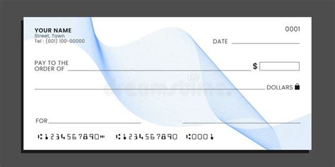 Image result for Plain Cheque Vector