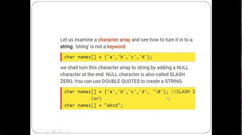 Image result for Difference Between String and Character Array