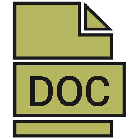 Word Doc File Icon に対する画像結果