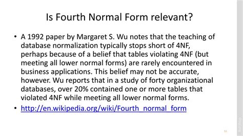 Image result for Fourth Normal Form Table Example