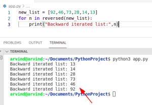 Afbeeldingsresultaten voor Looping through a List in Python