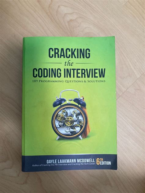 Résultat d’images pour Cracking Coding Interview Book