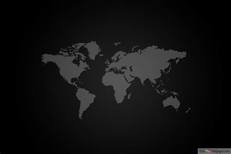 Toradh íomhá ar High Resolution Image World Map Dark