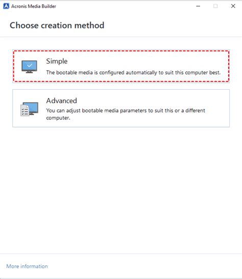 Afbeeldingsresultaten voor Installing Acronis On Bootable USB