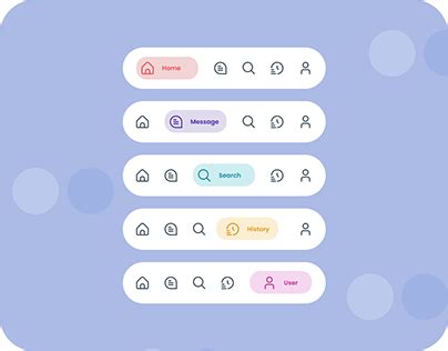 Image result for Bottom Menu Design