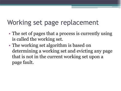 Toradh íomhá ar Exam of Page Replacement Algorithm