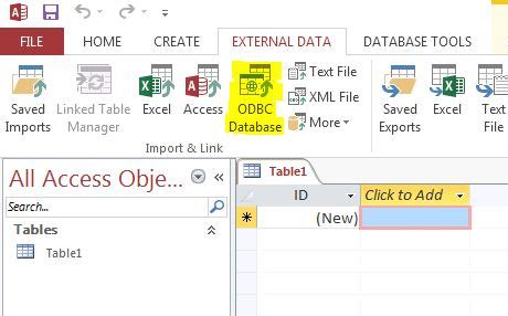 Image result for MS Access SQL Server Connection Example