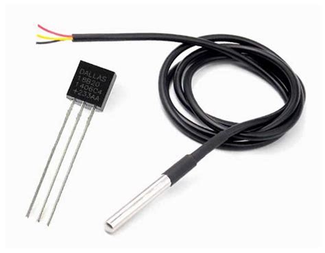 Image result for DS18B20 Live Data