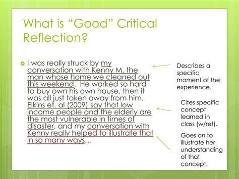 Image result for Critical Reflection