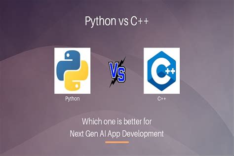 Image result for Python vs C++ Machine Learning
