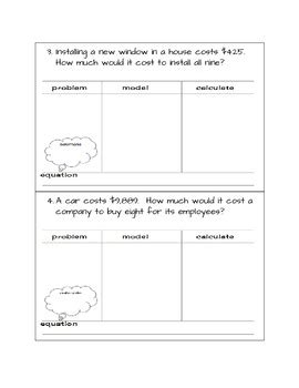 Image result for 4th Grade Word Problems Common Core