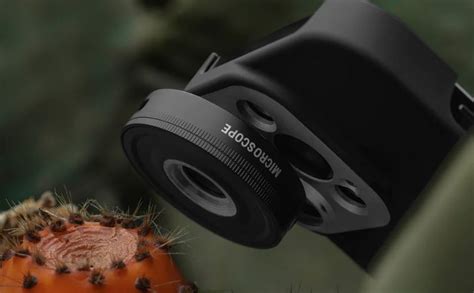 Toradh íomhá ar Max See Microscope