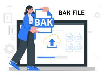 Bak File Extension に対する画像結果